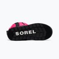 Śniegowce juniorskie Sorel Outh Whitney II Puffy Mid cactus pink/black 12