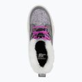 Śniegowce juniorskie Sorel Sorel Explorer Lace quarry/bright lavender 11