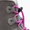 Śniegowce juniorskie Sorel Sorel Explorer Lace quarry/bright lavender 13