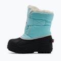 Śniegowce dziecięce Sorel Snow Commander ocean surf/cactus pink 9