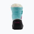 Śniegowce dziecięce Sorel Snow Commander ocean surf/cactus pink 11