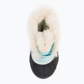 Śniegowce dziecięce Sorel Snow Commander ocean surf/cactus pink 6