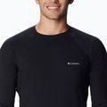 Bluza termoaktywna męska Columbia Midweight Stretch black 4