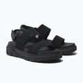 Sandały damskie Timberland Greyfield 2 Strap black suede 11
