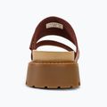Klapki damskie Timberland Clairemont Way dark red full grain 6