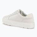 Buty damskie Timberland Laurel Court white full grain 3