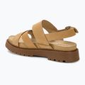 Sandały damskie Timberland Clairemont Way medium beige nubuk 3