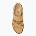 Sandały damskie Timberland Clairemont Way medium beige nubuk 5