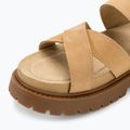 Sandały damskie Timberland Clairemont Way medium beige nubuk 7