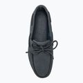 Mokasyny męskie Timberland Classic Boat Shoe dark blue nubuk 5