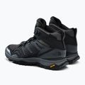 Buty turystyczne męskie The North Face Hedgehog Mid Futurelight black/zinc grey 3