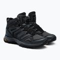 Buty turystyczne męskie The North Face Hedgehog Mid Futurelight black/zinc grey 5