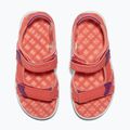 Sandały dziecięce Timberland Perkins Row 2-Strap cayenne 12