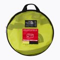 Torba podróżna The North Face Base Camp Duffel XS 31 l sulphur spring green/tnf black 3