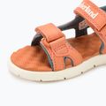 Sandały dziecięce Timberland Perkins Row 2 Strap light orange 7