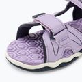Sandały dziecięce Timberland Adventure Seeker light purple 7