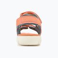 Sandały juniorskie Timberland Perkins Row 2 Strap light orange 6