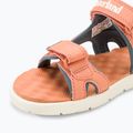 Sandały juniorskie Timberland Perkins Row 2 Strap light orange 7