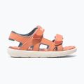 Sandały juniorskie Timberland Perkins Row 2 Strap light orange 9