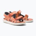 Sandały juniorskie Timberland Perkins Row 2 Strap light orange 10
