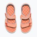 Sandały juniorskie Timberland Perkins Row 2 Strap light orange 11