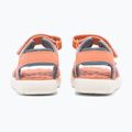 Sandały juniorskie Timberland Perkins Row 2 Strap light orange 12