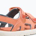 Sandały juniorskie Timberland Perkins Row 2 Strap light orange 13