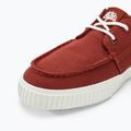 Mokasyny męskie Timberland Mylo Bay dark red canvas 7