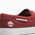 Mokasyny męskie Timberland Mylo Bay dark red canvas 8