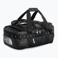Torba podróżna The North Face Base Camp Voyager Duffel 42 l black/white