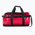 Torba podróżna The North Face Base Camp Duffel M 71 l red/black 2