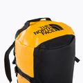 Torba podróżna The North Face Base Camp Duffel M 71 l summit gold/black 6