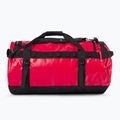 Torba podróżna The North Face Base Camp Duffel L 95 l red/black