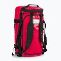 Torba podróżna The North Face Base Camp Duffel L 95 l red/black 2