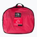 Torba podróżna The North Face Base Camp Duffel L 95 l red/black 7