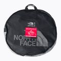 Torba podróżna The North Face Base Camp Duffel XL 132 l black/white 4