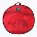 Torba podróżna The North Face Base Camp Duffel XL 132 l red/black 2