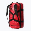 Torba podróżna The North Face Base Camp Duffel XL 132 l red/black 3