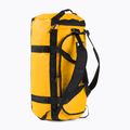 Torba podróżna The North Face Base Camp Duffel L 95 l summit gold/black 2