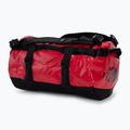 Torba podróżna The North Face Base Camp Duffel XS 31 l red/black