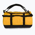 Torba podróżna The North Face Base Camp Duffel S 50 l summit gold/black