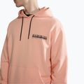 Bluza męska Napapijri B-Boyd H pink salmon 8
