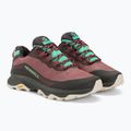 Buty turystyczne damskie Merrell Moab Speed burlwood 4