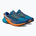 Buty do biegania męskie Merrell Agility Peak 4 tahoe 5