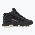 Buty turystyczne damskie Merrell Moab Speed Mid GTX black 2
