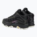 Buty turystyczne damskie Merrell Moab Speed Mid GTX black 3