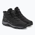 Buty turystyczne męskie Merrell West Rim Sport Mid GTX black 4