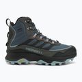 Buty turystyczne męskie Merrell Moab Speed 2 Thermo Mid Wp dark grey 2