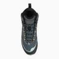 Buty turystyczne męskie Merrell Moab Speed 2 Thermo Mid Wp dark grey 5