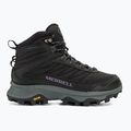 Buty turystyczne damskie Merrell Moab Speed Thermo Spike Mid WP black 2